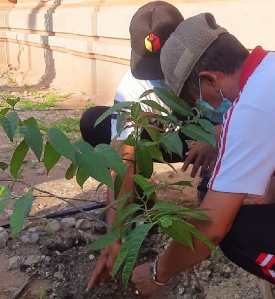 Gerakan Serentak Penanaman Pohon dan Kebersihan Bulan Bung Karno